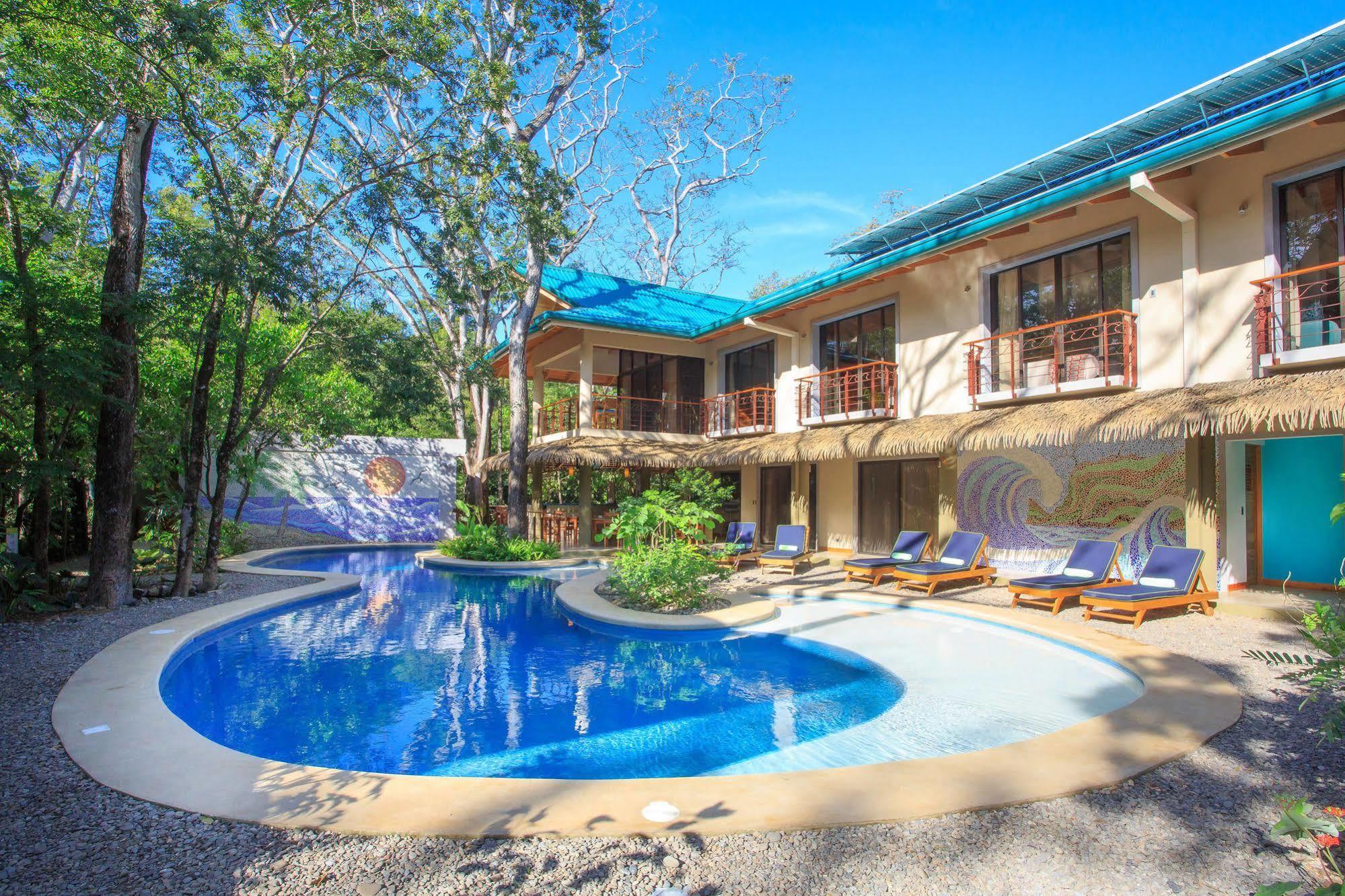 Olas Verdes Hotel Nosara Luaran gambar